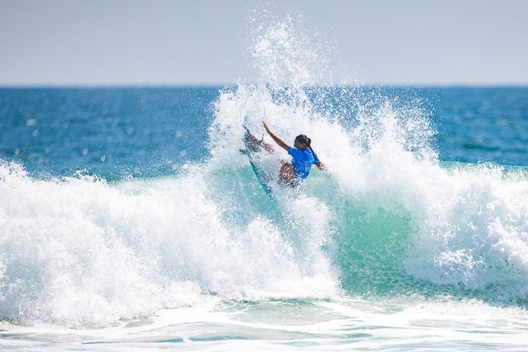 Tya Zebrowsky a éclaboussé la compétition de tout son talent.