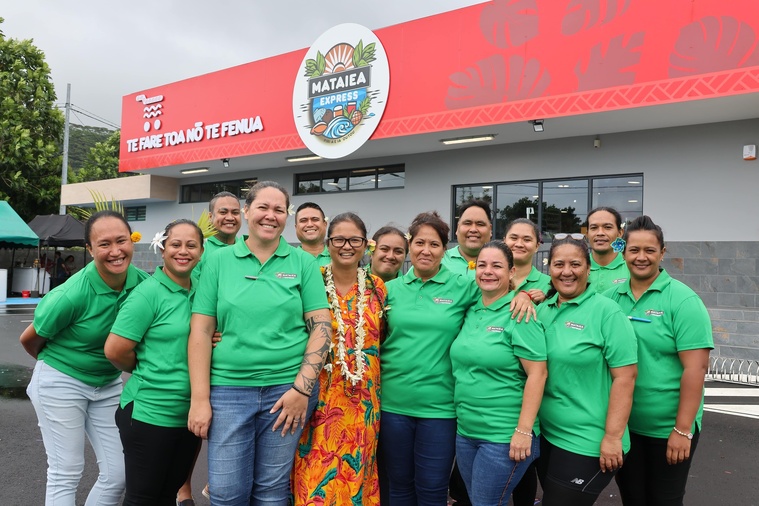 La cheffe d’entreprise a recruté 13 salariés, majoritairement des résidents du secteur (Crédit : Narii Mitch Pou). La cheffe d’entreprise a recruté 13 salariés, majoritairement des résidents du secteur (Crédit : Narii Mitch Pou).