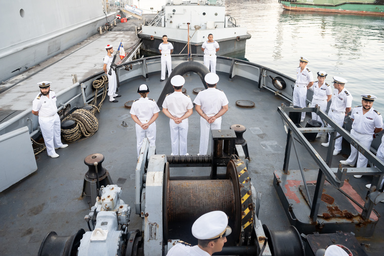 Le remorqueur Maroa retiré du service : une page se tourne à Papeete Le remorqueur Maroa retiré du service : une page se tourne à Papeete