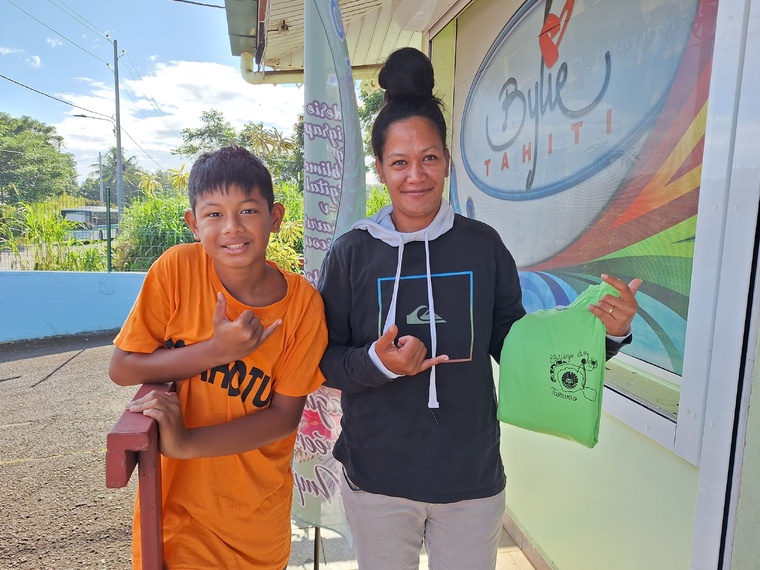 Un système qui convient visiblement aux parents (Crédit : Anne-Charlotte Lehartel).