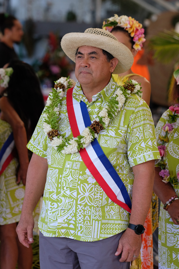 Punaauia muscle la collecte des déchets Punaauia muscle la collecte des déchets