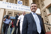 Photo d'archives de l'Institut Pasteur de la Guyane.