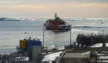 Le brise-glace échoué en Antarctique a été remis à flot