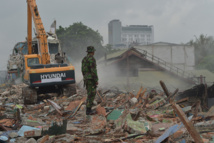 Indonésie: les autorités détruisent le quartier chaud de Jakarta