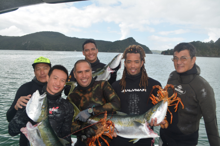 Pêche sous marine : La team tahiti affine sa préparation pour le tournoi océania Pêche sous marine : La team tahiti affine sa préparation pour le tournoi océania