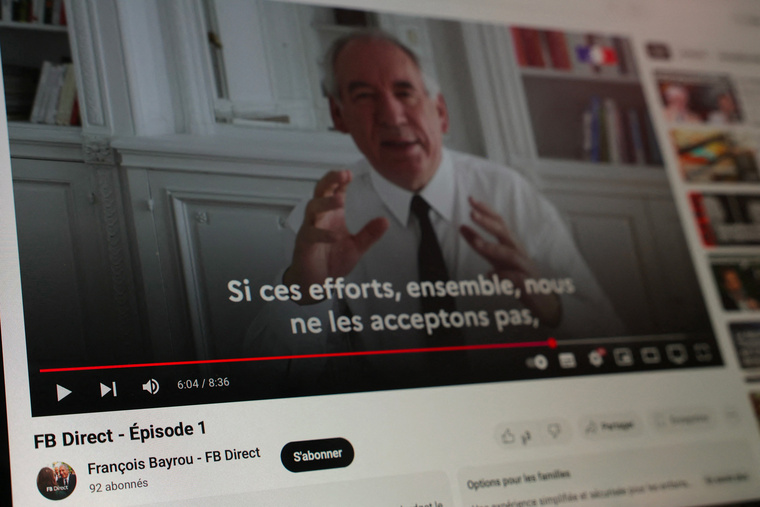 Crédit Thomas SAMSON / AFP