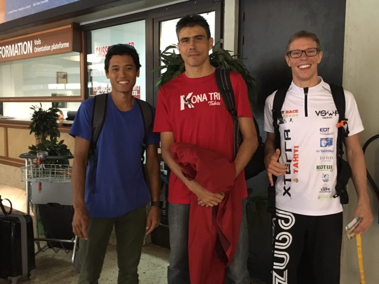 Cédric Wane, Yoann Hotellier et Thomas Lubin Cédric Wane, Yoann Hotellier et Thomas Lubin