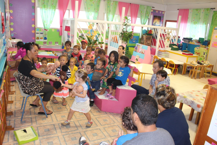 Les parents retournent en maternelle Les parents retournent en maternelle