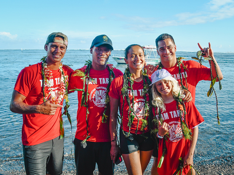 ​Lexus Tahiti Pro 2025 : “Les conditions sont énormes”