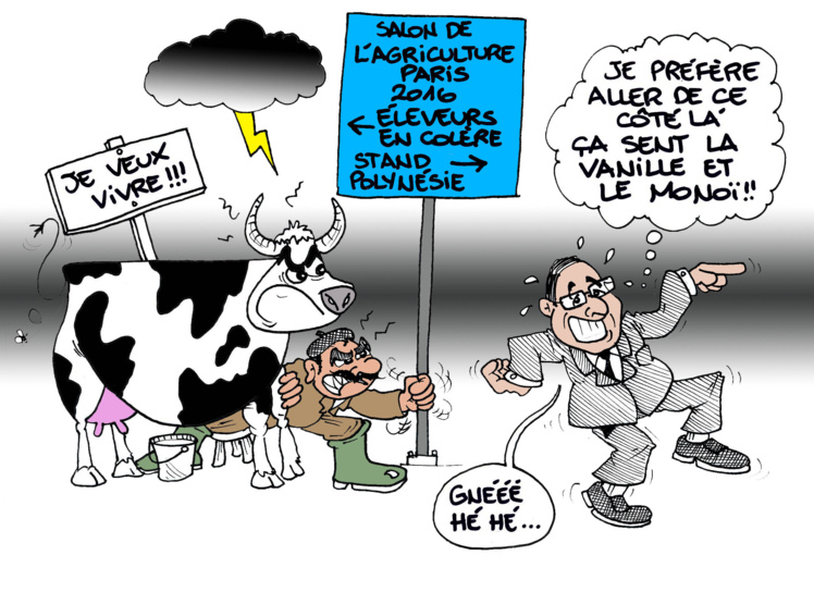"Salon de l'agriculture" par Munoz