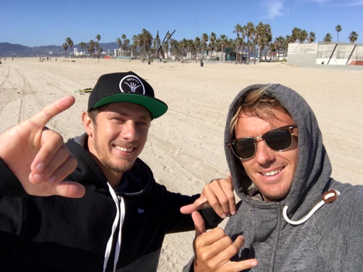 Tahurai Henry et Julien Miremont deux excellents bodyboardeurs Tahurai Henry et Julien Miremont deux excellents bodyboardeurs