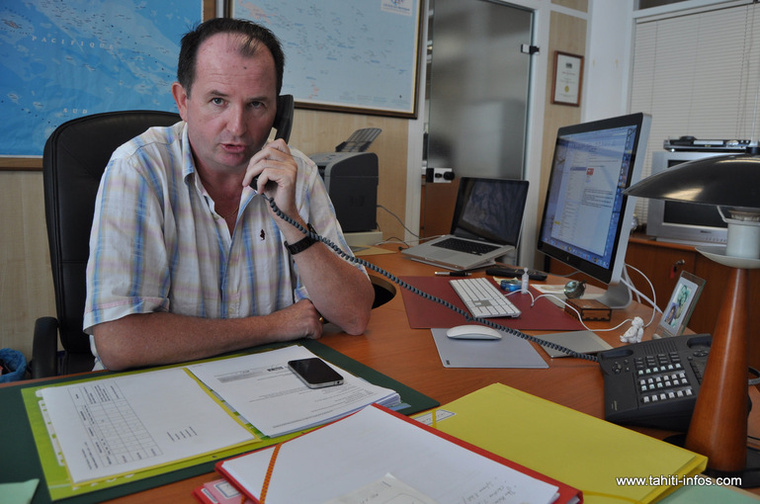 Directeur de TNTV, Yves Haupert, est décédé la nuit dernière