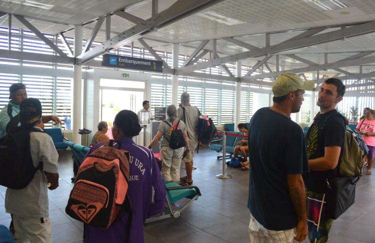 Une nouvelle salle d'embarquement pour l'île sacrée Une nouvelle salle d'embarquement pour l'île sacrée