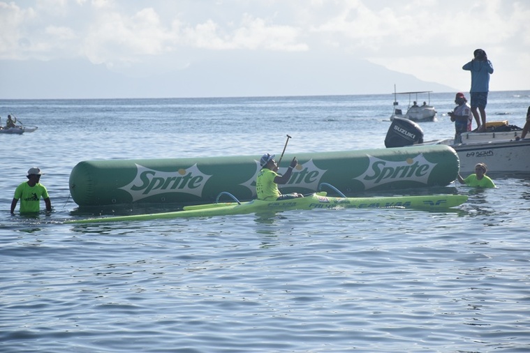 Le sergent Kyle Taraufau peut lever les mains au ciel : il a réussi à conserver son titre.