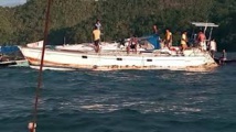 Philippines: un Allemand sur un yacht à la dérive mort de crise cardiaque Philippines: un Allemand sur un yacht à la dérive mort de crise cardiaque