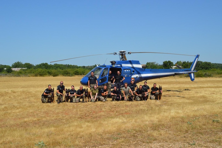Crédit : Gendarmerie de Polynésie française.