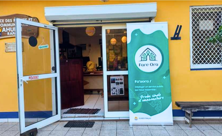 ​Le Pays fluidifie l’exécution des Fare Ora