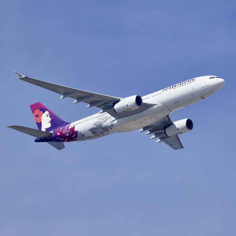 ©Lovemyhoneybun pour Hawaiian Airlines