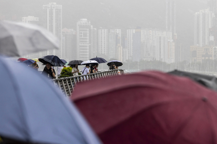 ISAAC LAWRENCE / AFP