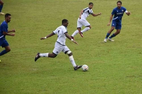 Eddy Kaspard a fini meilleur buteur du championnat 2024-2025