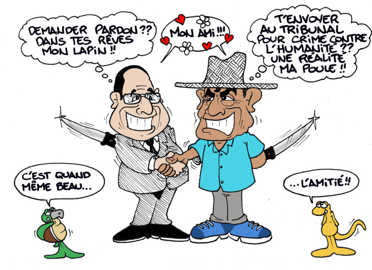 "C'est beau l'amitié" par Munoz "C'est beau l'amitié" par Munoz