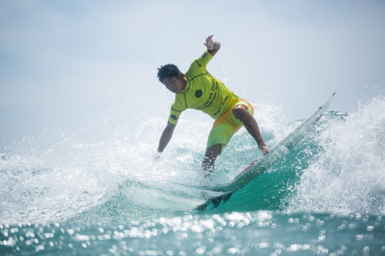 Keoni Yan s'est fait éliminer au round 2 Keoni Yan s'est fait éliminer au round 2