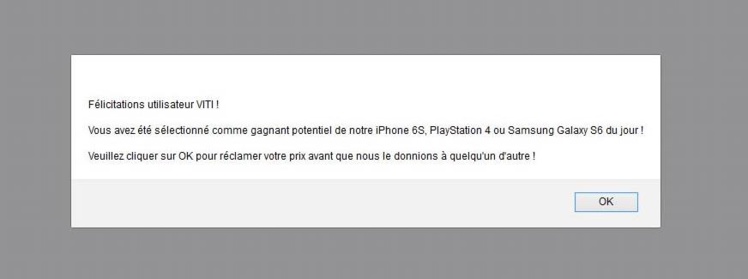 Viti met en garde contre des tentatives de phishing