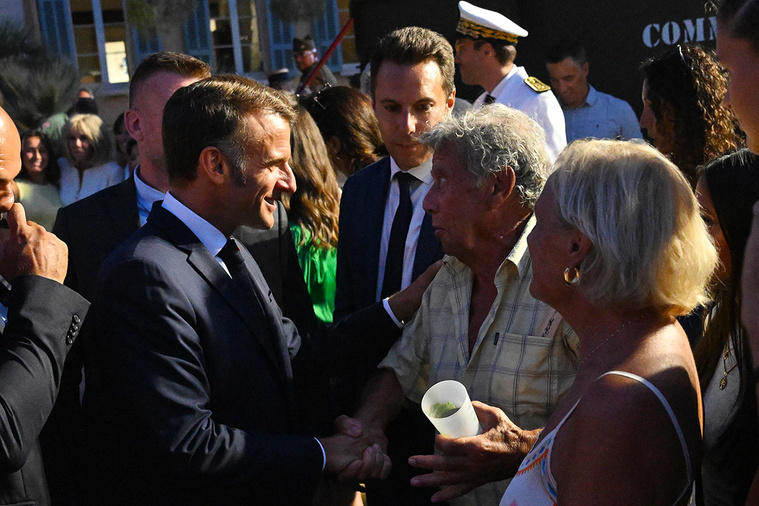 Miguel MEDINA / POOL / AFP