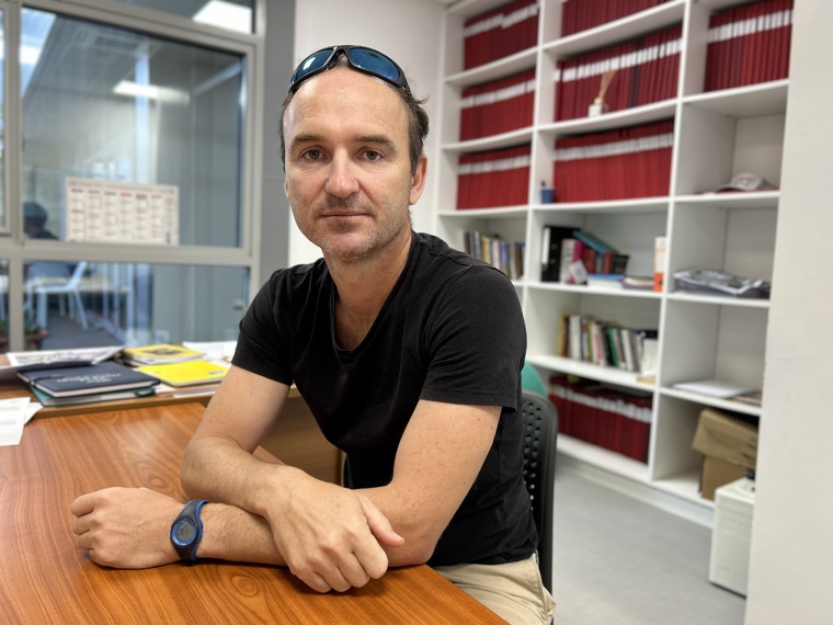 Pour Rémy Canavesio, le risque d’une submersion temporaire mortelle sur les atolls des Tuamotu est “entier”.