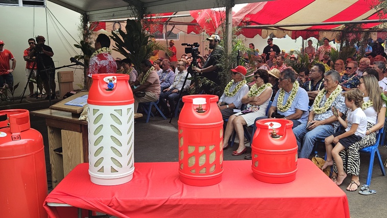 Mana Gaz répond à Gaz de Tahiti Mana Gaz répond à Gaz de Tahiti