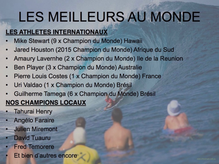 Quelques noms de champions de la discipline Quelques noms de champions de la discipline