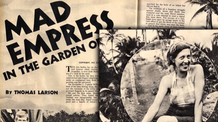 La presse, dans les années trente, écrivit un peu tout et n’importe quoi sur les aventures -vraies ou supposées- de la baronne et après sa mort, ce fut pire encore. La presse, dans les années trente, écrivit un peu tout et n’importe quoi sur les aventures -vraies ou supposées- de la baronne et après sa mort, ce fut pire encore.