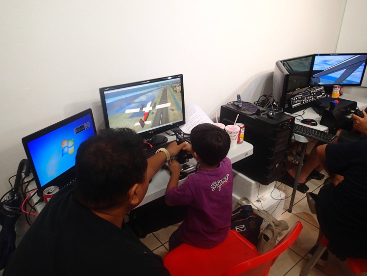 Te Ra’i Ma’ohi veut transformer un avion en simulateur de vol "grandeur nature" Te Ra’i Ma’ohi veut transformer un avion en simulateur de vol "grandeur nature"