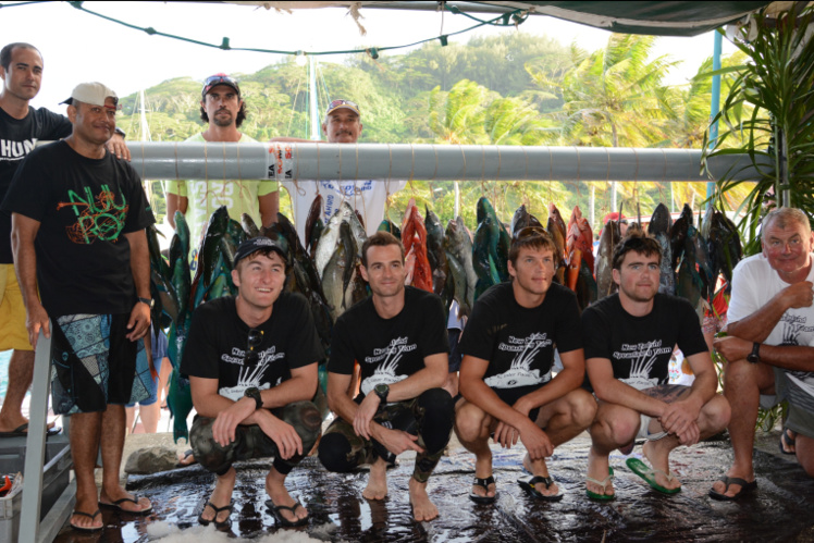 Jackson Shields (à G) fera encore partie de l'équipe néo zélandaise