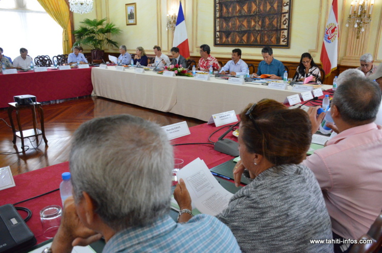 Les communes se partagent les 16,1 milliards Fcfp du FIP Les communes se partagent les 16,1 milliards Fcfp du FIP