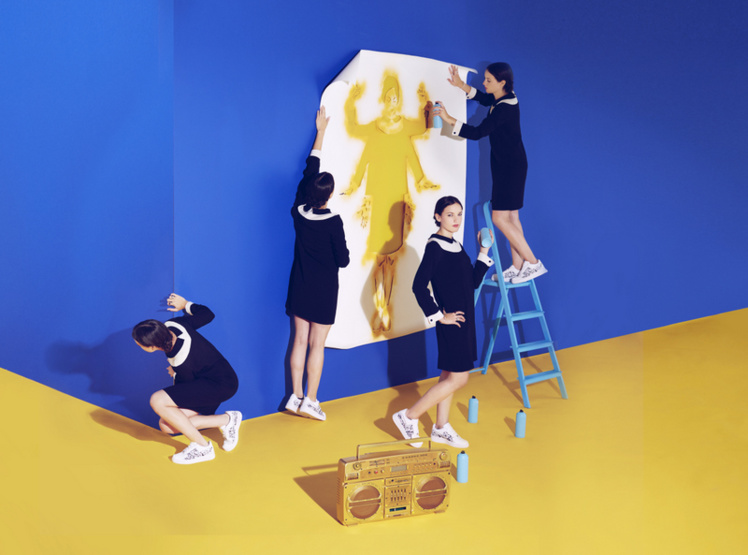 Jain a été révélée grâce à son premier album "Zanaka".