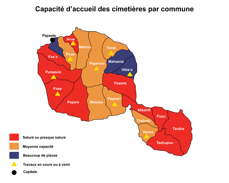 Tahiti à court de places pour ses morts Tahiti à court de places pour ses morts