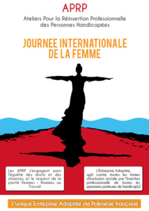 Journée internationale du 8 mars - Le combat des APRP contre la discrimination Journée internationale du 8 mars - Le combat des APRP contre la discrimination