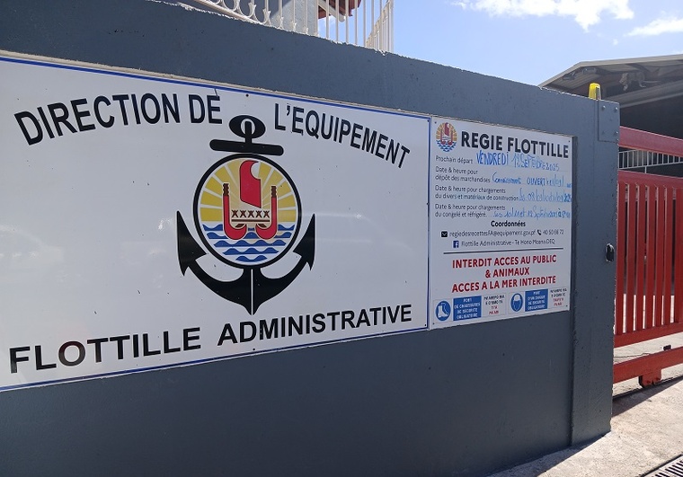 Préavis de grève déposé à la flottille administrative