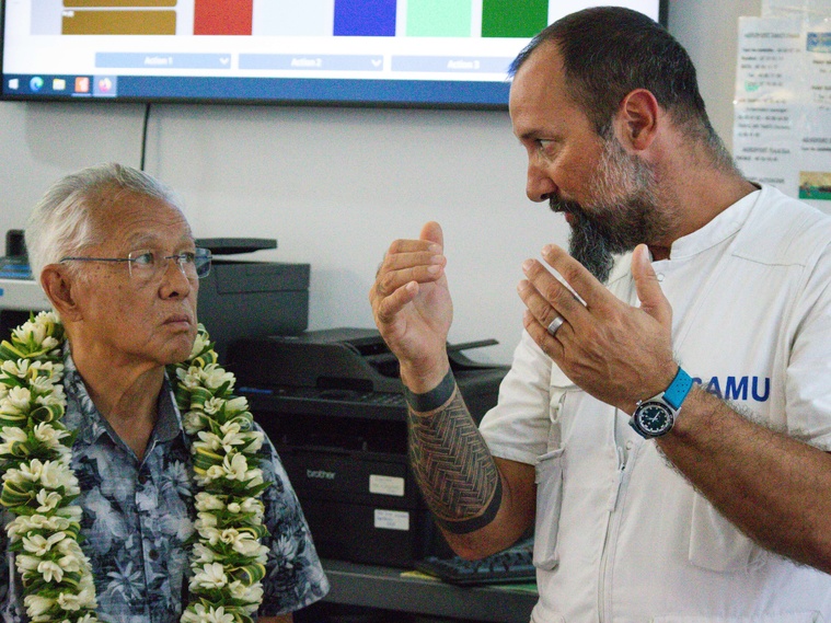 Bora Bora montre l’exemple et appelle les communes à rejoindre le CTA