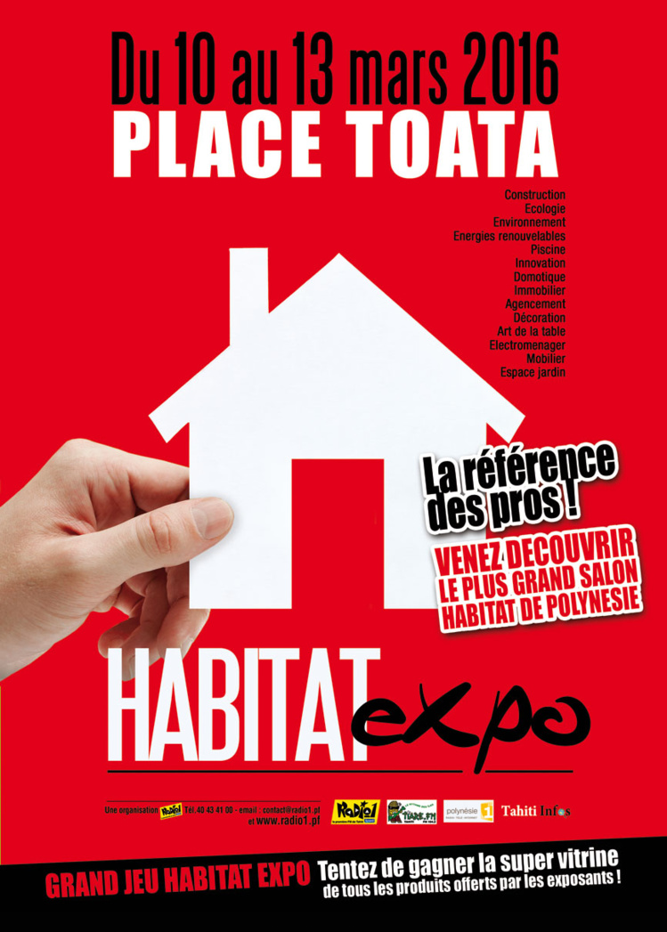 Le salon Habitat Expo ouvre ses portes du 10 au 13 mars
