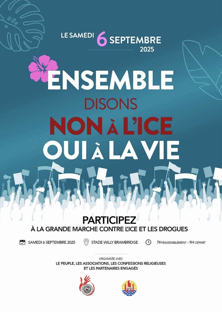 Marche pacifique contre l’ice : rendez-vous le 6 septembre au stade Bambridge