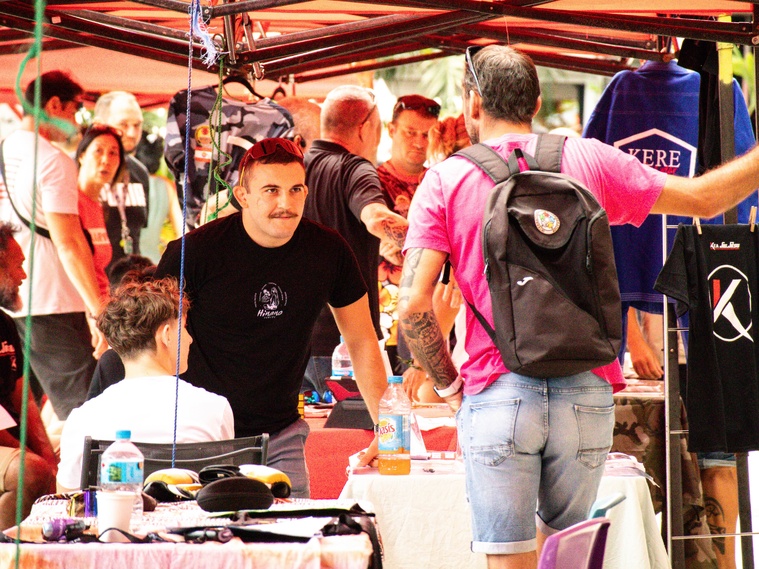 À l’occasion de la 11ᵉ édition du Back to School, l'évènement a été élargi cette année au volet Back to Sport. ©DM