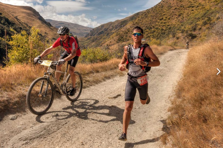 Le Xterra est la version nature du triathlon Le Xterra est la version nature du triathlon