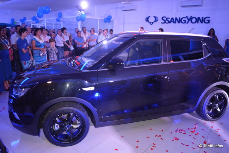 Miklus se lance dans la concession automobile avec SsangYong Miklus se lance dans la concession automobile avec SsangYong