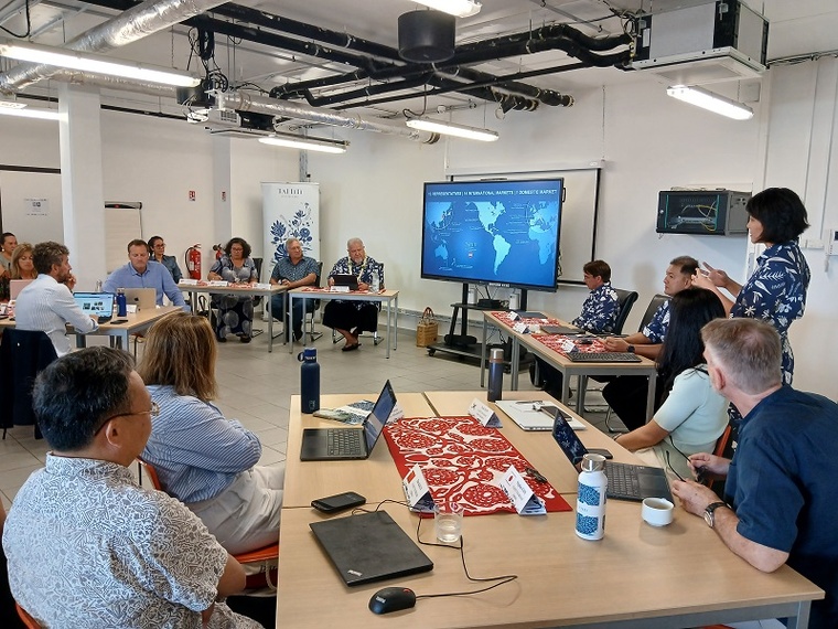 Le GIE Tahiti Tourisme en brainstorming annuel Le GIE Tahiti Tourisme en brainstorming annuel