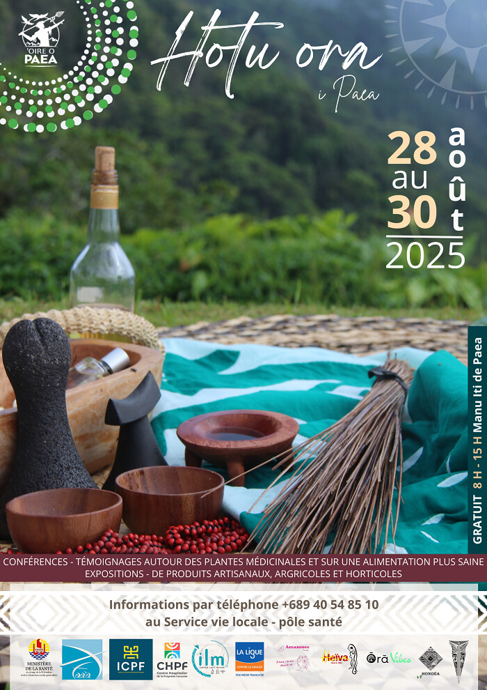 La médecine traditionnelle fait salon à Paea