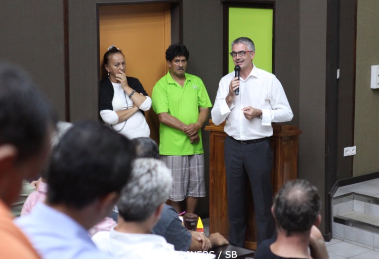 Une mission de deux experts est actuellement en train de faire un état des lieux des infrastructures Une mission de deux experts est actuellement en train de faire un état des lieux des infrastructures