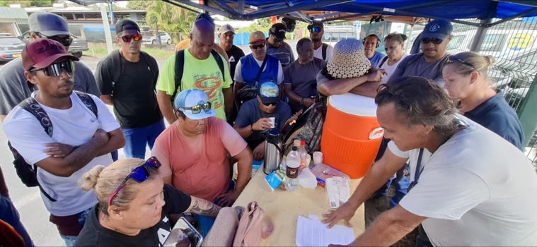 “On se reverra demain pour durcir le mouvement” “On se reverra demain pour durcir le mouvement”