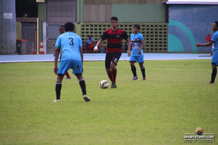 Foot L1 Vini J6 P3 : Le trio de tête confirme, Manu Ura défait Vénus Foot L1 Vini J6 P3 : Le trio de tête confirme, Manu Ura défait Vénus